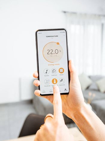 Smart home app